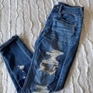 American eagle tomgirl jeans | strech| size 2 reg